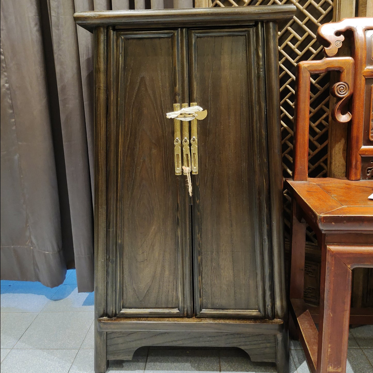 A-shaped Side Table