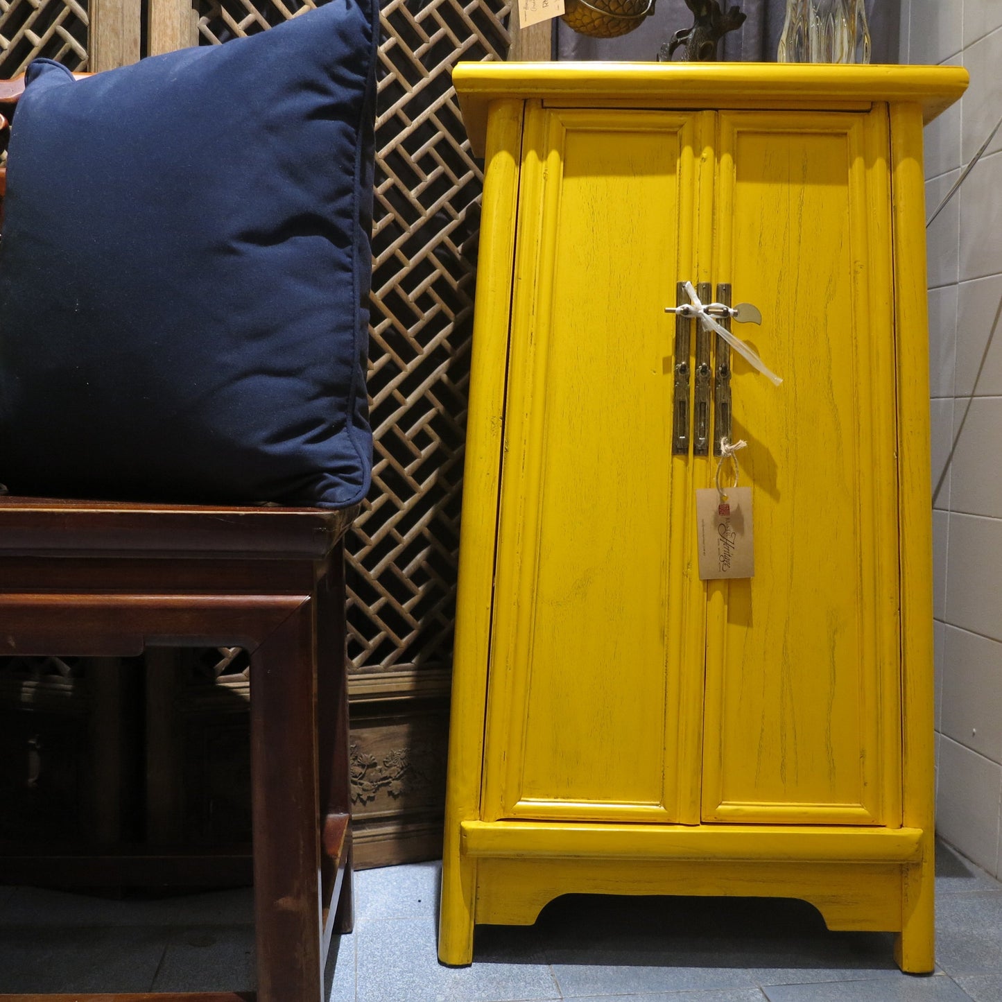 A-shaped Side Table