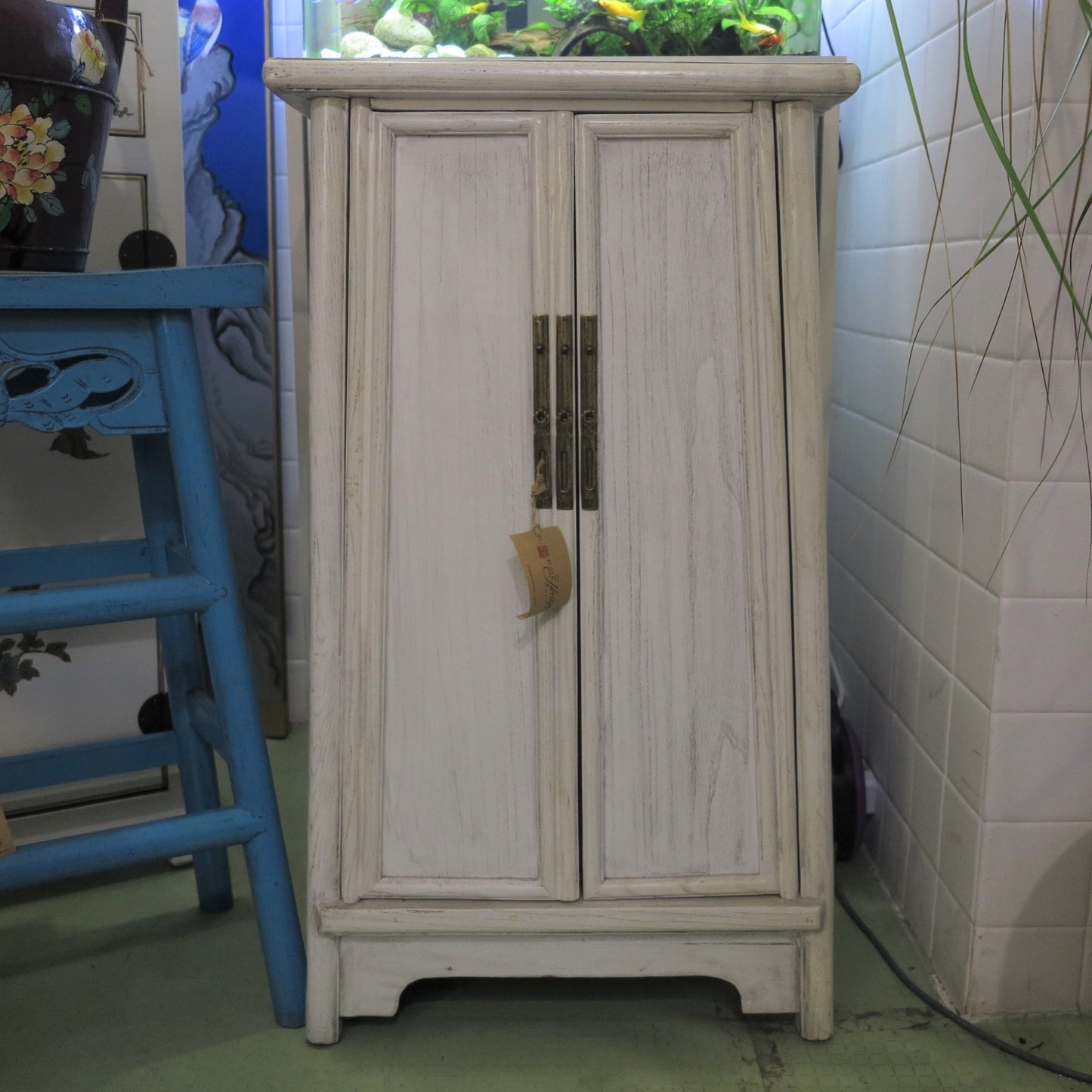 A-shaped Side Table