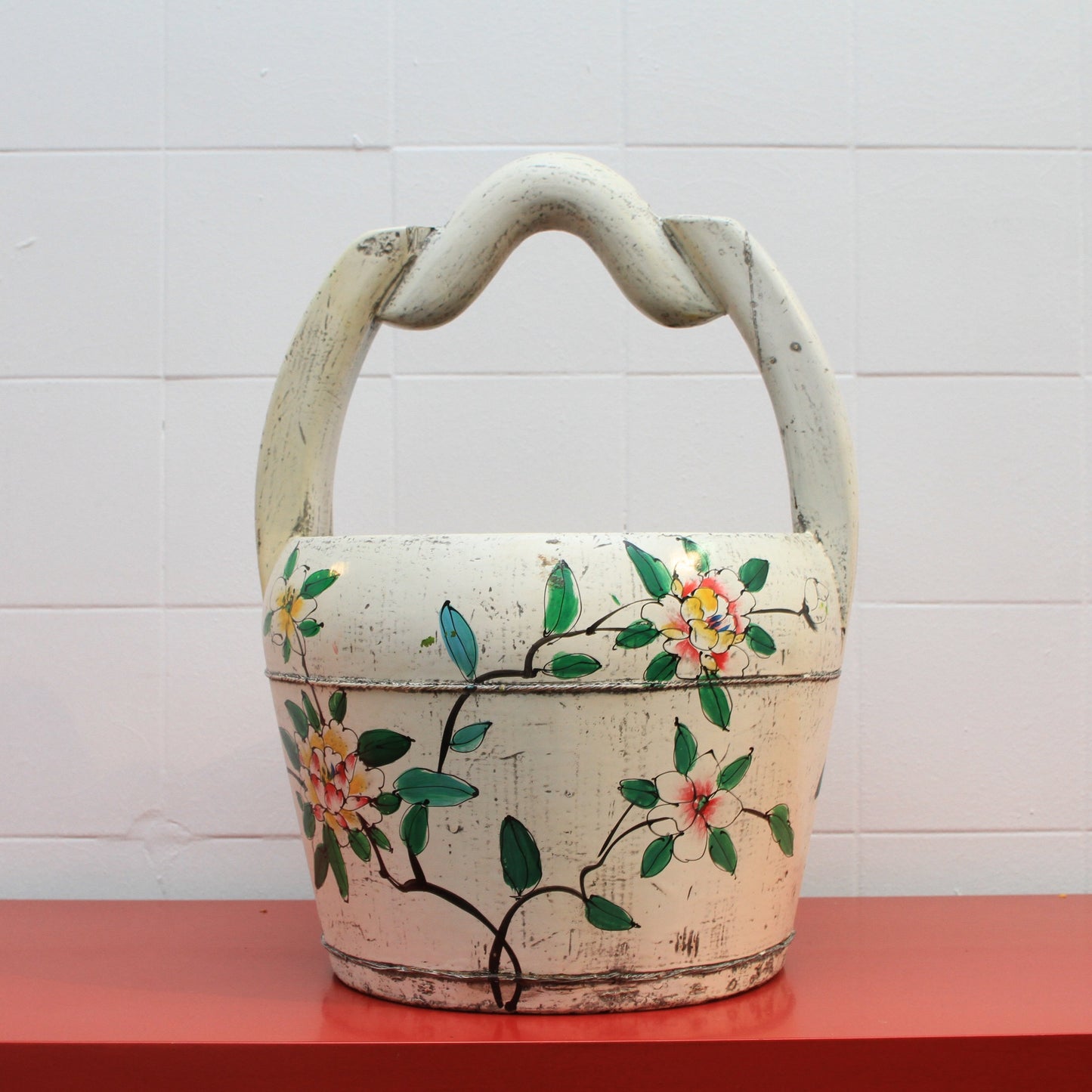 Secret Garden Water Bucket