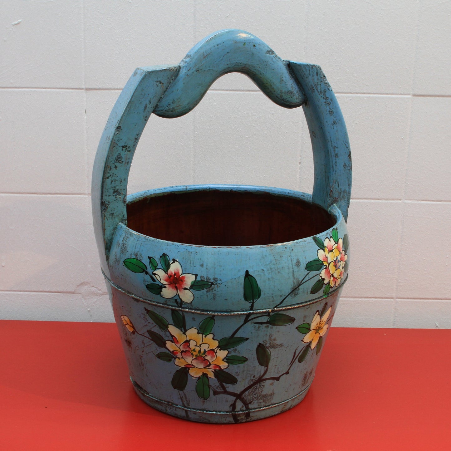 Secret Garden Water Bucket