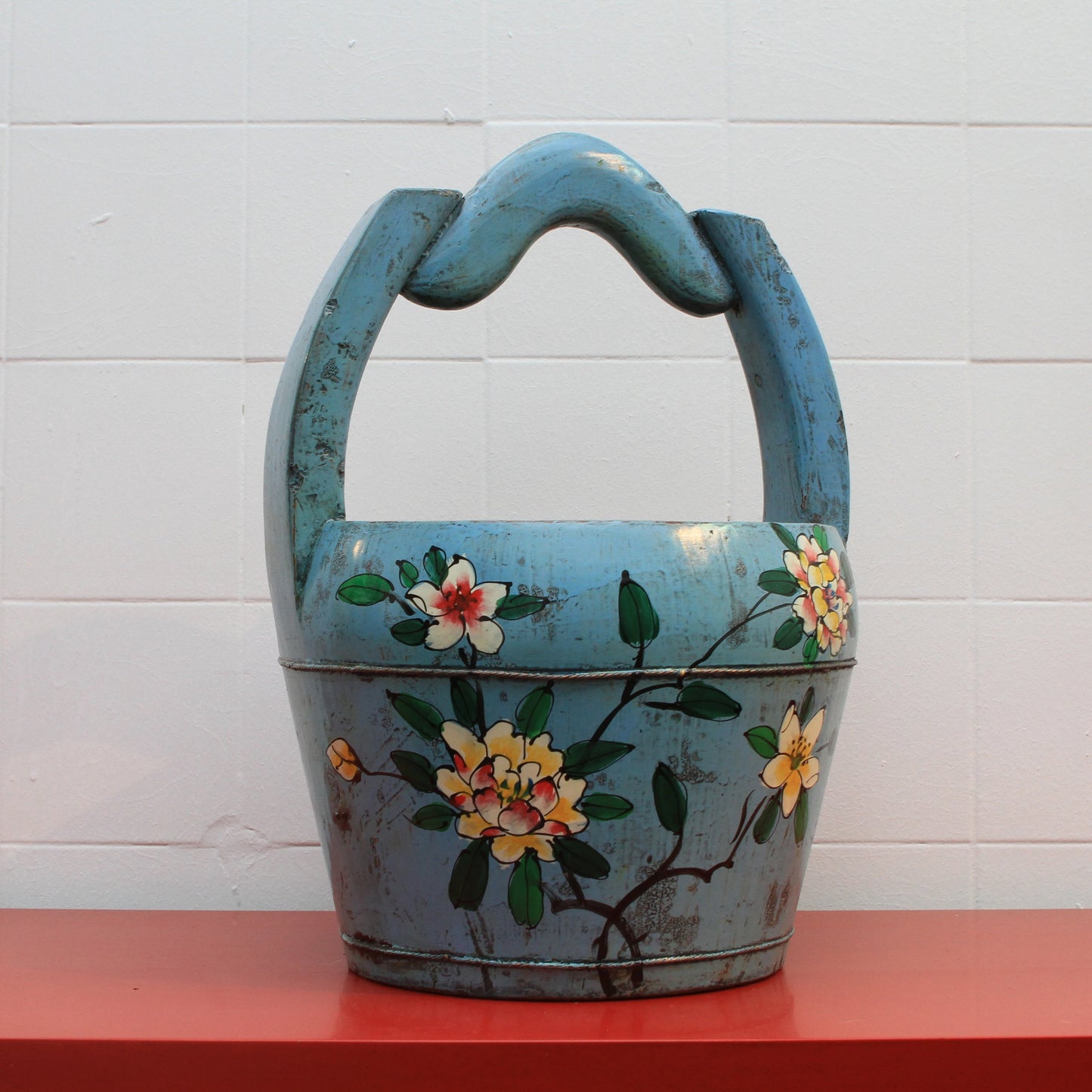 Secret Garden Water Bucket