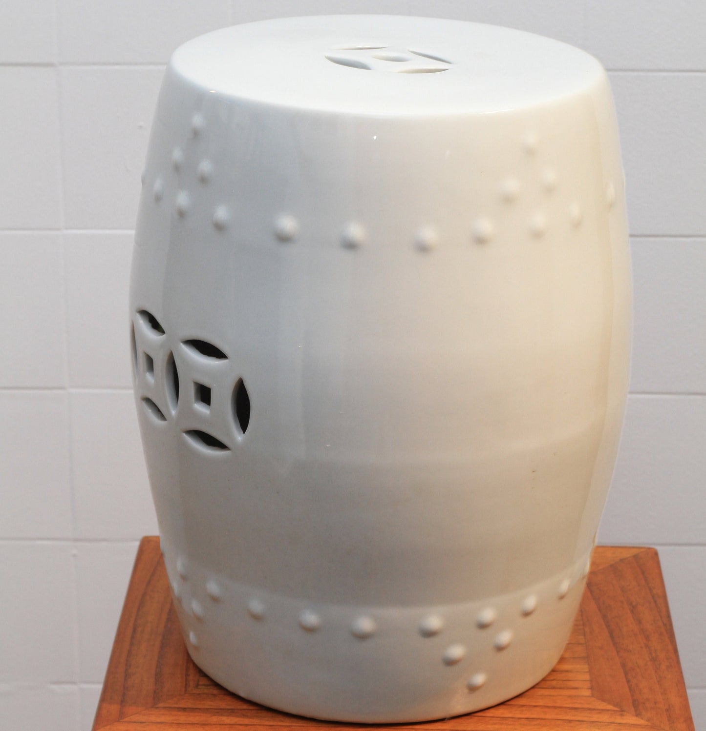 Porcelain Stool (Plain)
