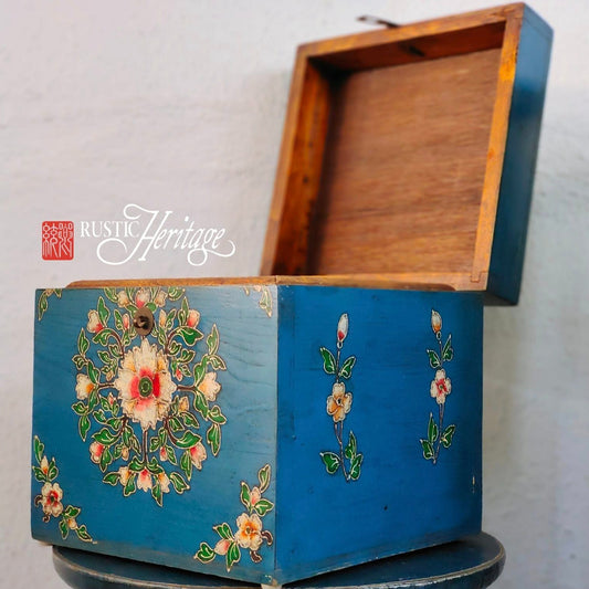 Floral Painting Decorative Box