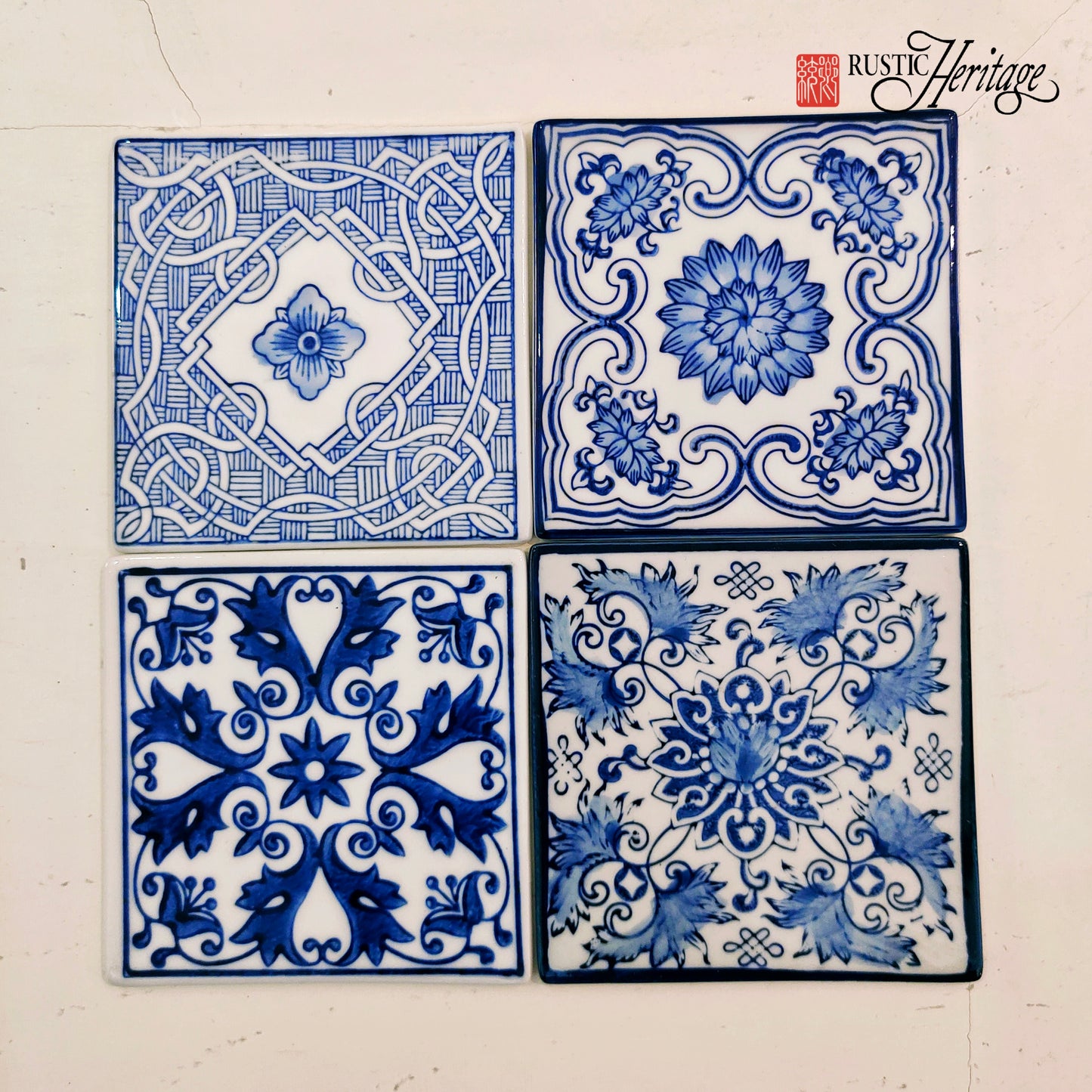 Blue & White Porcelain Tiles