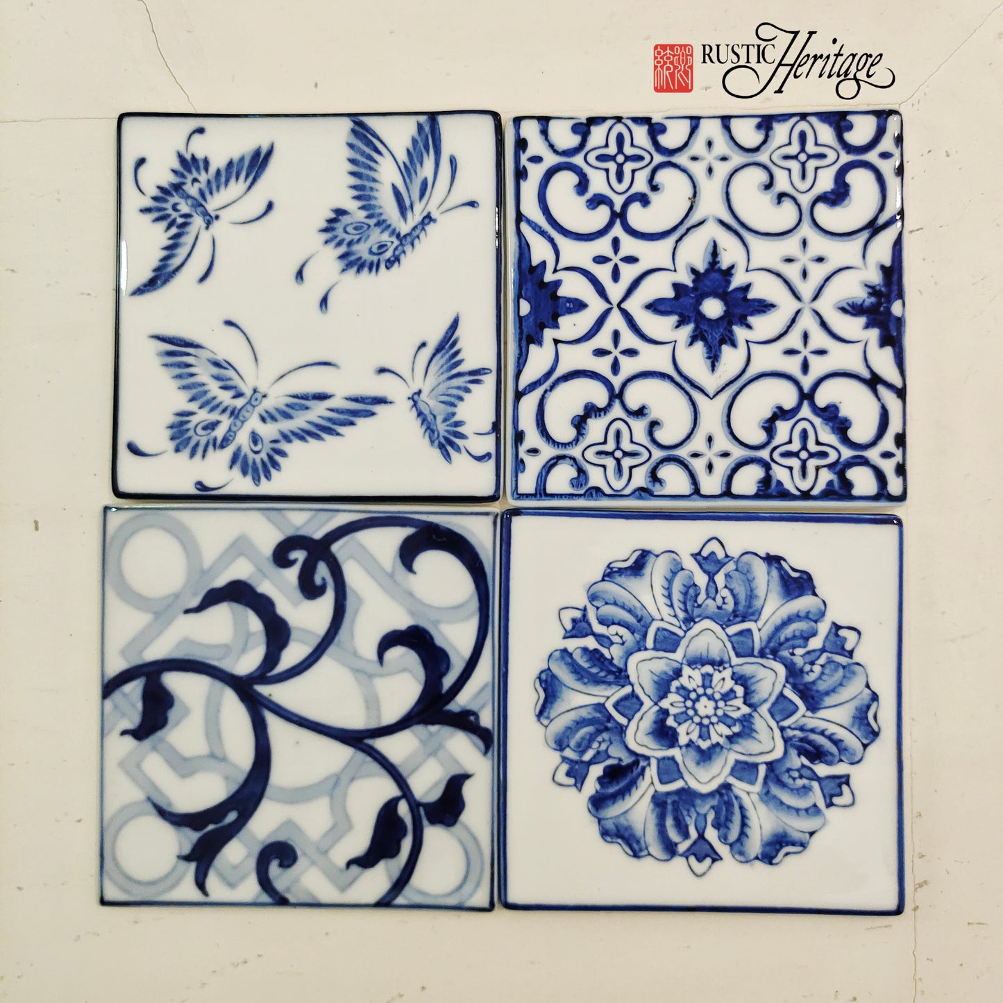 Blue & White Porcelain Tiles