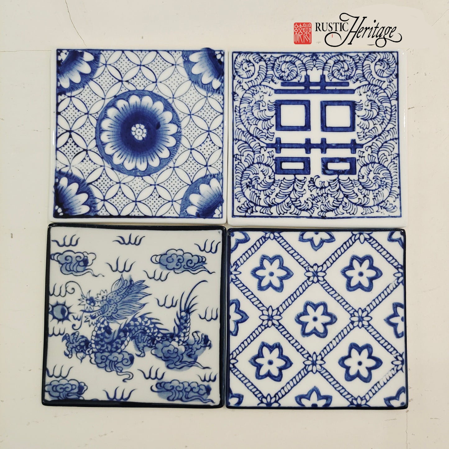 Blue & White Porcelain Tiles