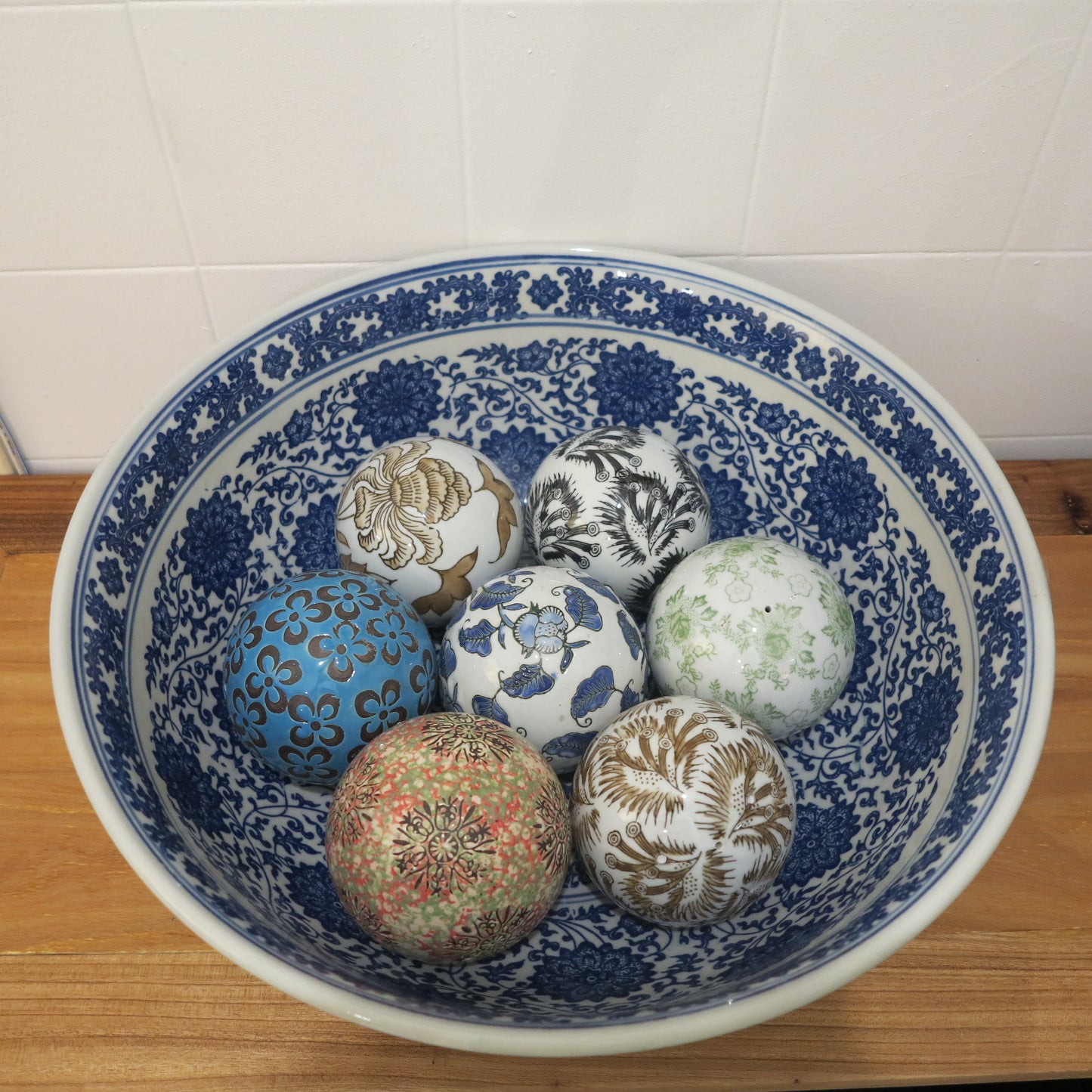 Porcelain Balls