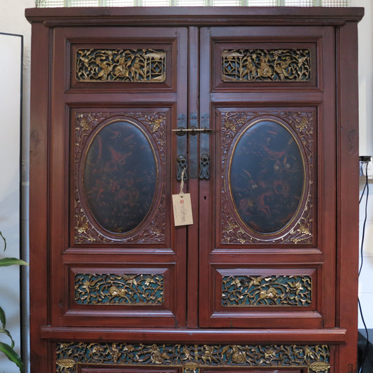 Antique Fujian Tall Cabinet