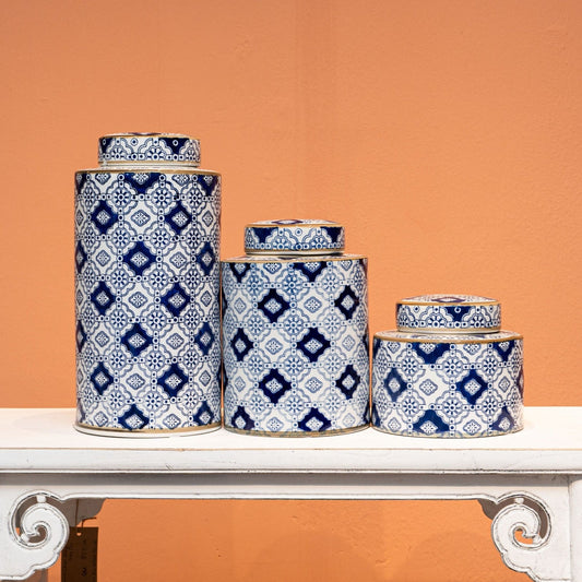 Round Canisters (Set of 3)