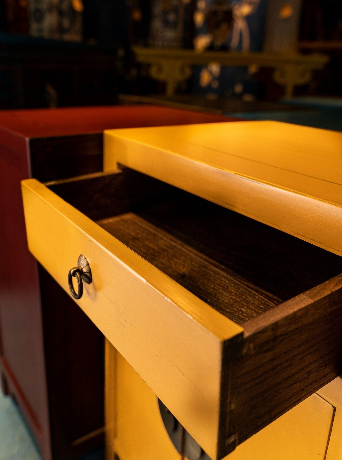 Bedside Table with Drawer