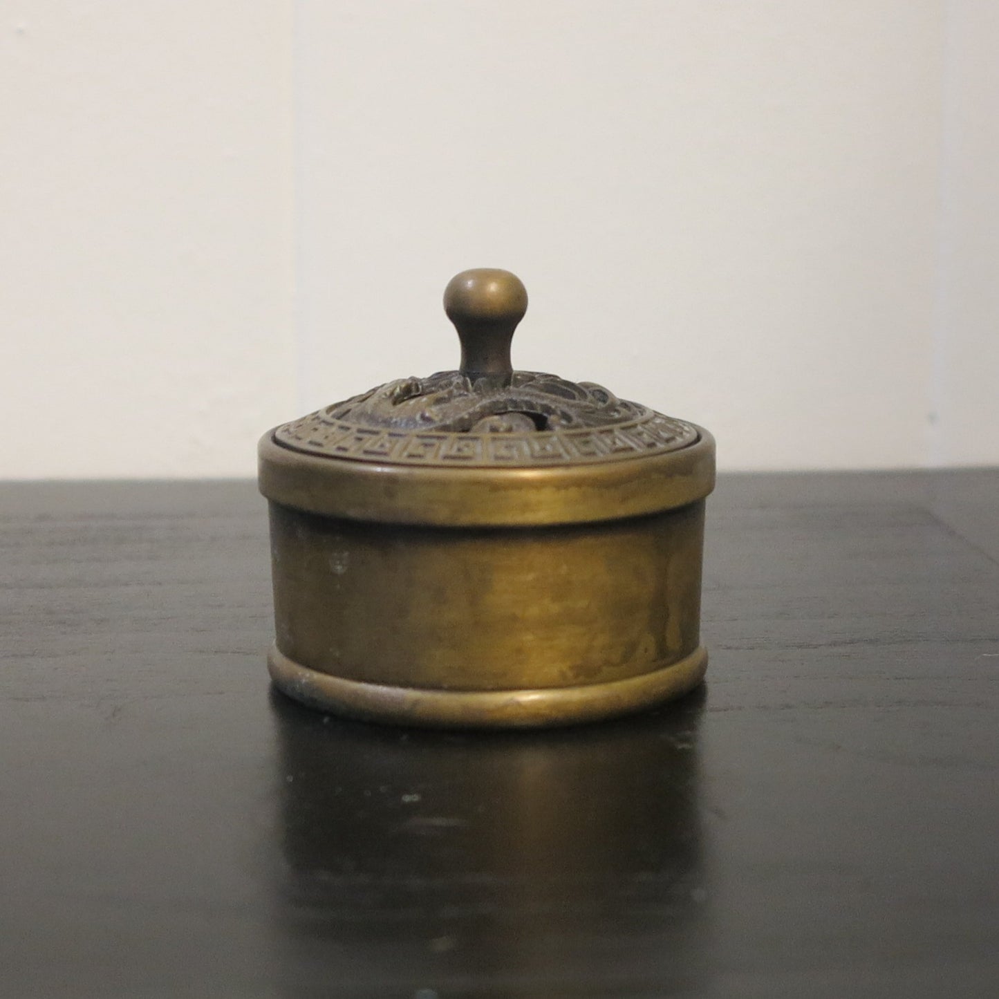 Small Flat Base Incense Burner