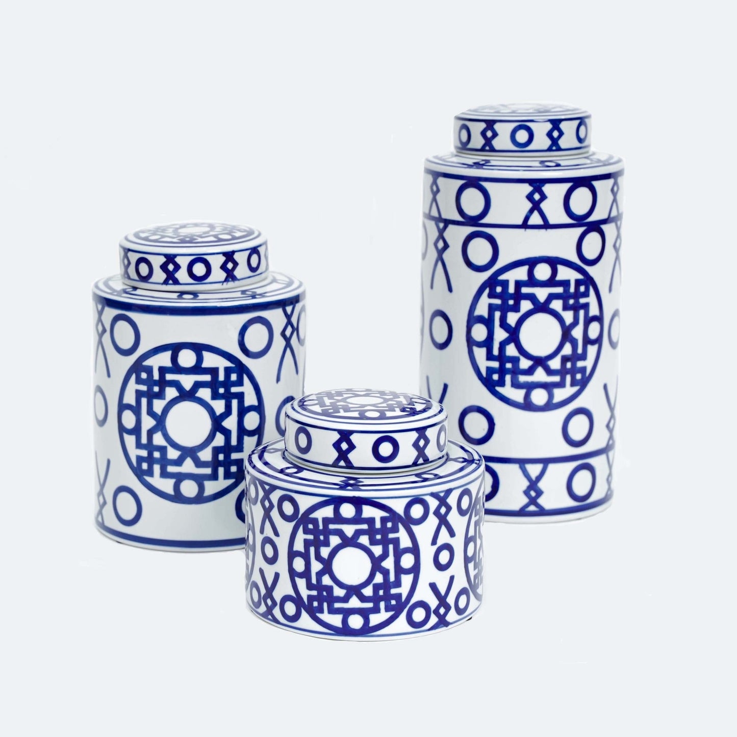 Round Canisters (Set of 3)